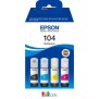 Multipack 4 couleurs EcoTank 104 (C13T00P640)