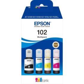 Multipack 4 couleurs EcoTank 102 (C13T03R640)