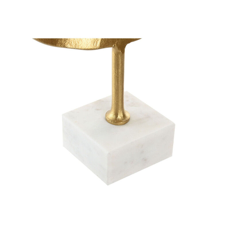 Figurine Décorative Home ESPRIT Blanc Doré Abstrait 38 x 10 x 55 cm