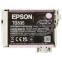 EPSON Multipack T0807 - Colibri - Noir, jaune, cyan, magenta, magenta clair, cyan clair (C13T08074011)