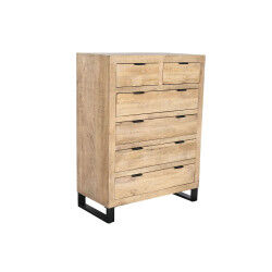 Commode Home ESPRIT Marron 90 x 45 x 121 cm