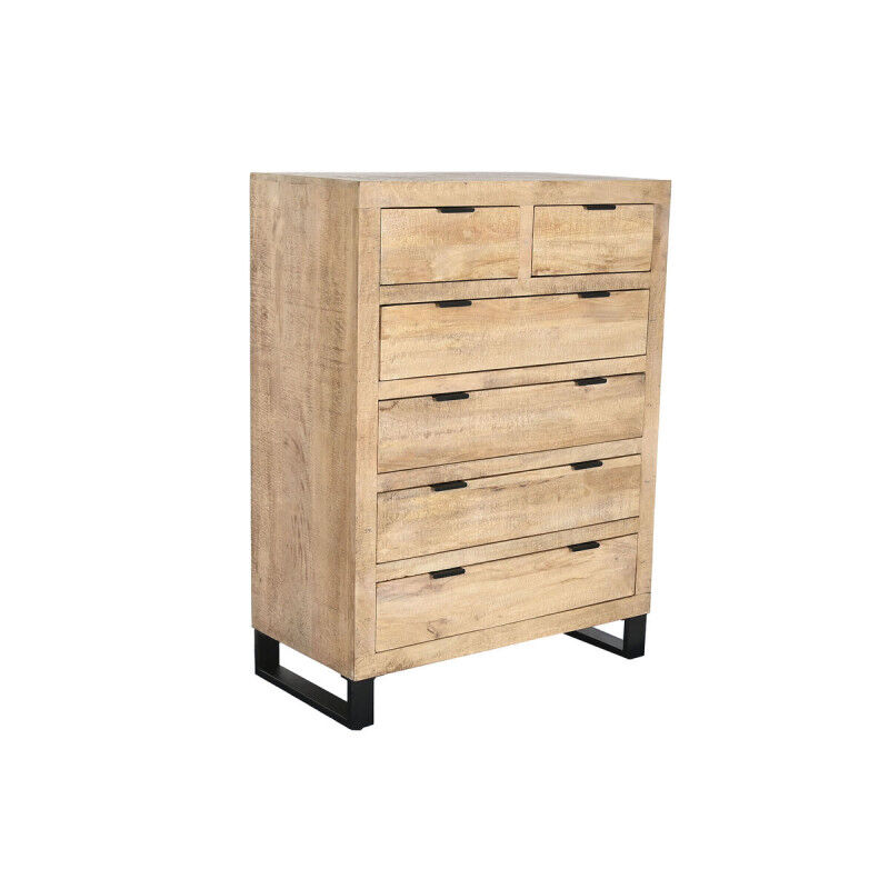 Commode Home ESPRIT Marron 90 x 45 x 121 cm