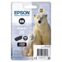 EPSON Cartouche d'encre T2611 Noir photo - Ours Polaire (C13T26114010)