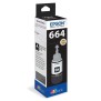 Bouteille d'encre Epson Ecotank T6641 - 70ml Noir (C13T664140)