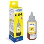 Bouteille d'encre Epson Ecotank T6644 - 70ml Jaune (C13T664440)