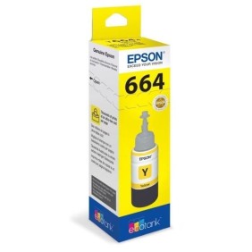 Bouteille d'encre Epson Ecotank T6644 - 70ml Jaune (C13T664440)