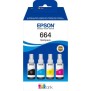 Multipack 4 couleurs EcoTank 664 (C13T664640)