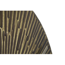 Cercle du Destin – Horloge Murale Industrielle Ø50x3,5 cm