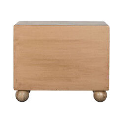 Commode Home ESPRIT Marron Moderne 82 x 35 x 71 cm