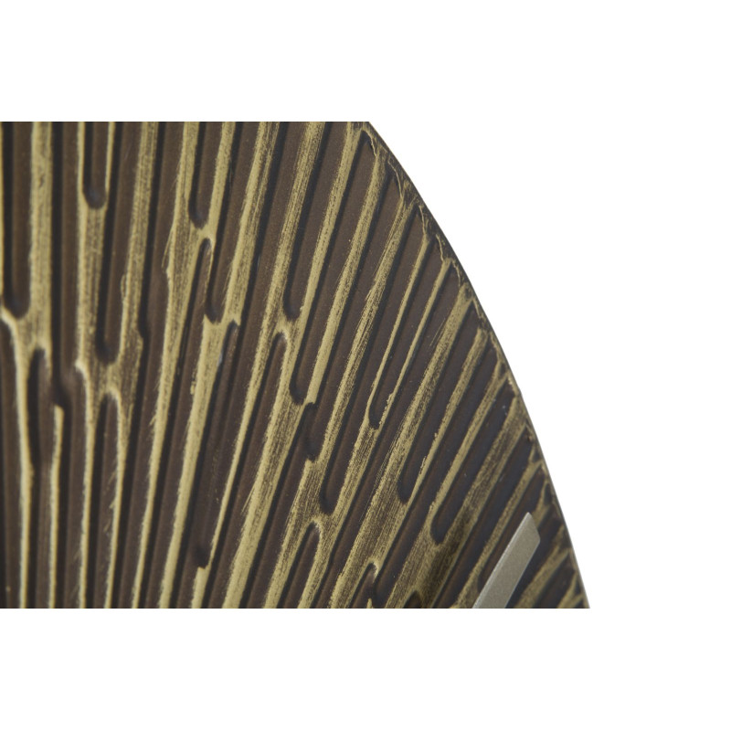 Cercle du Destin – Horloge Murale Industrielle Ø50x3,5 cm