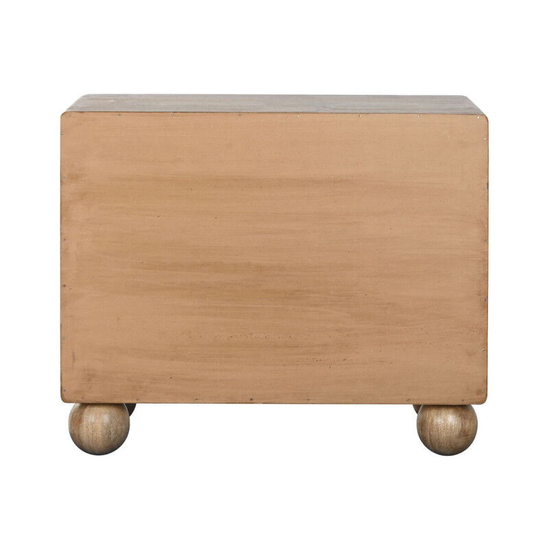 Commode Home ESPRIT Marron Moderne 82 x 35 x 71 cm