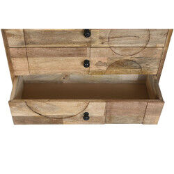 Commode Home ESPRIT Marron Moderne 82 x 35 x 71 cm