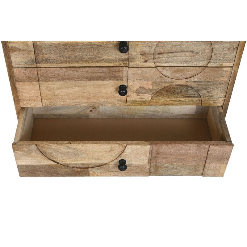 Commode Home ESPRIT Marron Moderne 82 x 35 x 71 cm