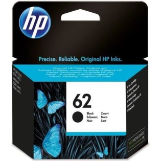 HP 62 Cartouche d'encre noire authentique (C2P04AE) pour HP Officejet Mobile 250, HP Envy 5540/5640/7640, HP Officejet 5740 e-Ai