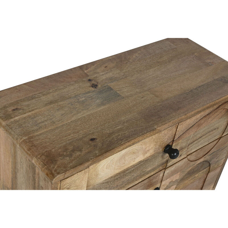 Commode Home ESPRIT Marron Moderne 82 x 35 x 71 cm