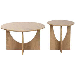 Jeu de 2 tables Home ESPRIT...