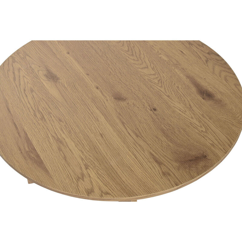 Jeu de 2 tables Home ESPRIT Naturel 75 x 75 x 45 cm