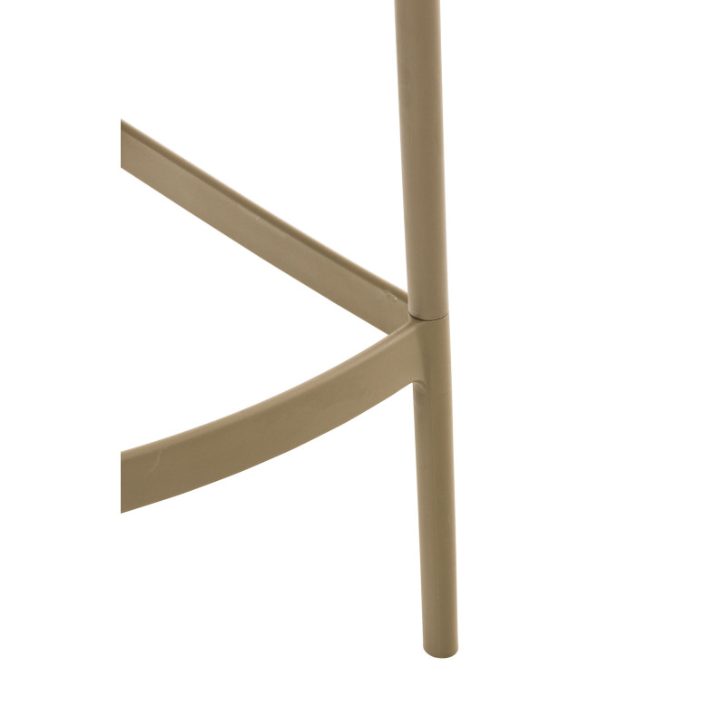 Lot de 2 tabourets de bar Air mud