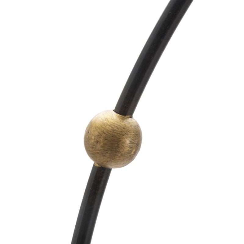 Perle du Crépuscule – Horloge Murale Glam Ø61x4,5 cm