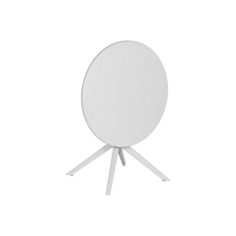 Table de Salle à Manger Home ESPRIT Gris Métal polypropylène 80 x 80 x 75 cm