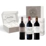 Coffret Cadeau Grands Vins de Haut-Médoc : Closerie de Camensac, Haut Medoc de Giscours et Griffe de Barreyres - 3x75cl