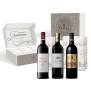 Coffret Découverte Vins de Margaux : Confidences de Prieuré Lichine - Le Kid d'Arsac - Brio de Cantenac Brown