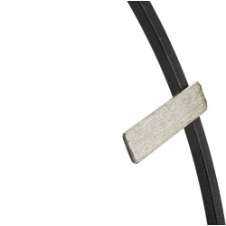 Éclats de Lune – Horloge Murale Glam 61x4,5x63 cm