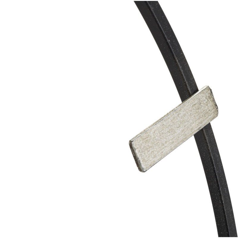 Éclats de Lune – Horloge Murale Glam 61x4,5x63 cm