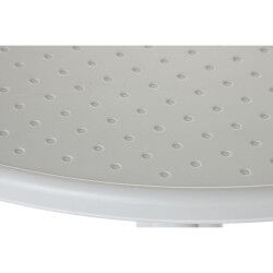Table de Salle à Manger Home ESPRIT Gris Métal polypropylène 80 x 80 x 75 cm