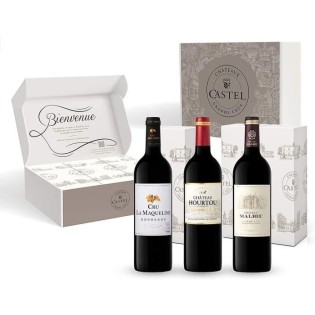 Coffret Cadeau Prix Plaisir Vin de Bordeaux