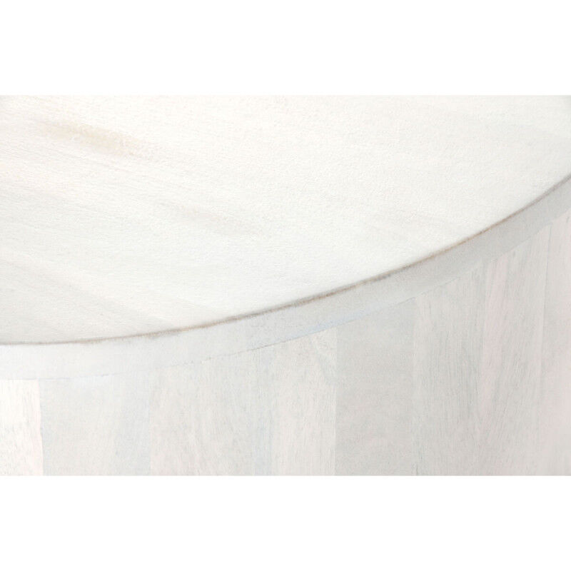 Table Basse Home ESPRIT Blanc 137 x 60 x 42 cm