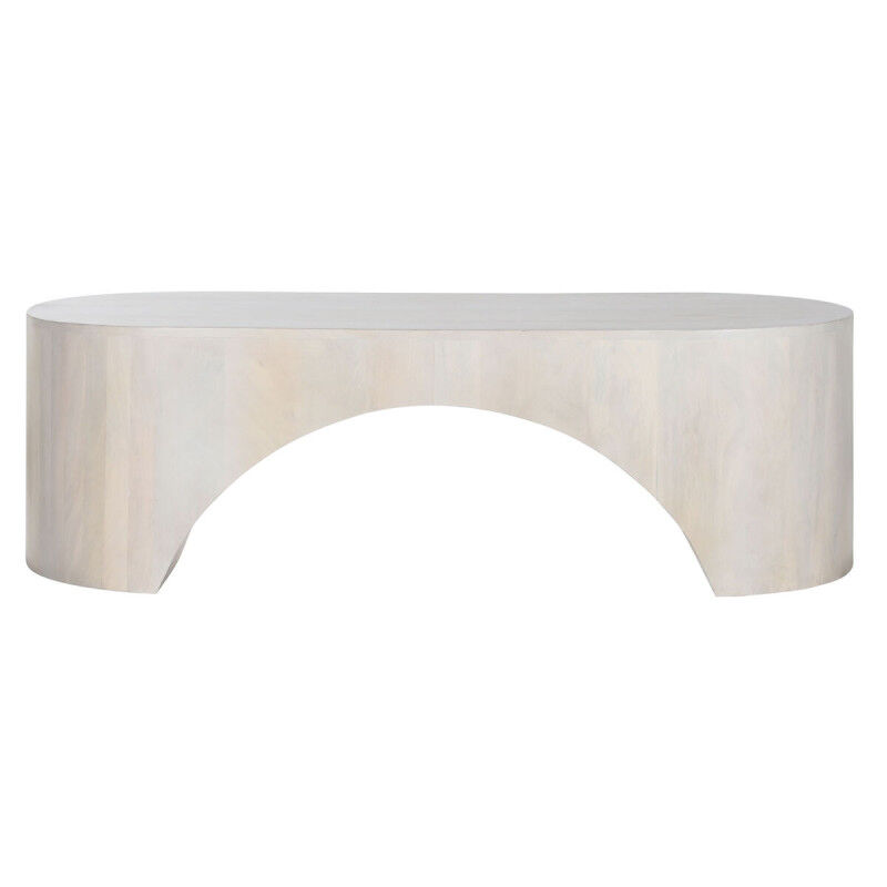 Table Basse Home ESPRIT Blanc 137 x 60 x 42 cm