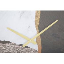 Explosion d’Art – Reloj de Pared Glam Mix Ø60x6 cm