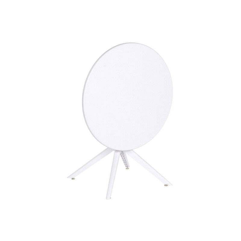 Table de Salle à Manger Home ESPRIT Blanc Métal polypropylène 80 x 80 x 75 cm