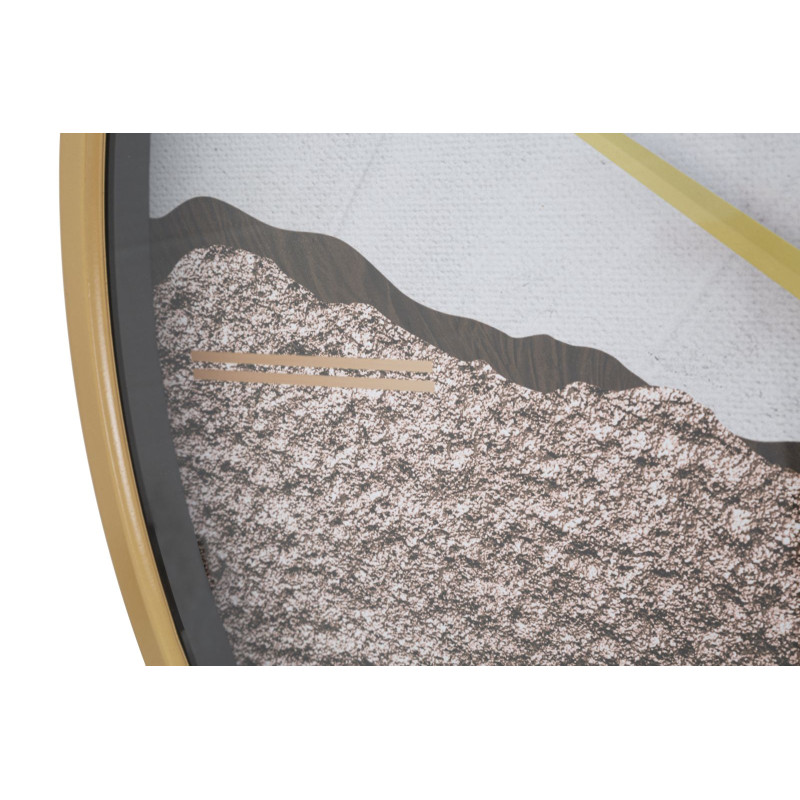 Explosion d’Art – Orologio da Parete Glam Mix Ø60x6 cm