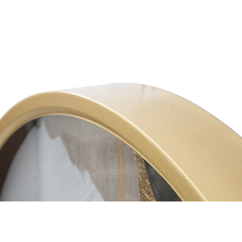 Explosion d’Art – Horloge Murale Glam Mix Ø60x6 cm