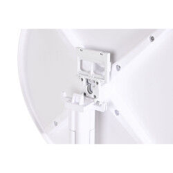 Table de Salle à Manger Home ESPRIT Blanc Métal polypropylène 80 x 80 x 75 cm