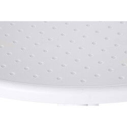 Table de Salle à Manger Home ESPRIT Blanc Métal polypropylène 80 x 80 x 75 cm