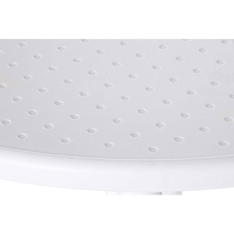 Table de Salle à Manger Home ESPRIT Blanc Métal polypropylène 80 x 80 x 75 cm