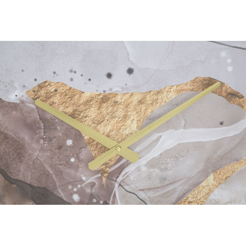 Rose Romantique – Relógio de Parede Glam Ø60x6 cm