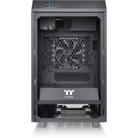 Boîtier PC - THERMALTAKE - The Tower 100 - Boitier sans alimentation - Mini tour - Format Mini-ITX - Noir ( CA-1R3-00S1WN-00 )