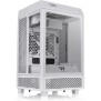 Boîtier PC - THERMALTAKE - The Tower 100 - Boitier sans alimentation - Mini tour - Format Mini-ITX - Blanc ( CA-1R3-00S6WN-00 )