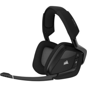 Casque Gamer VOID RGB ELITE - Sans Fil - Carbone (CA-9011201-EU) - CORSAIR