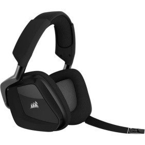 Casque Gamer VOID RGB ELITE - Sans Fil - Carbone (CA-9011201-EU) - CORSAIR