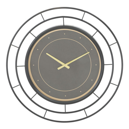 Mode Obscure – Reloj de Pared Glam Fashion Dark Ø70x5,5 cm