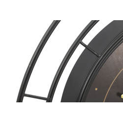 Mode Obscure – Horloge Murale Glam Fashion Dark Ø70x5,5 cm