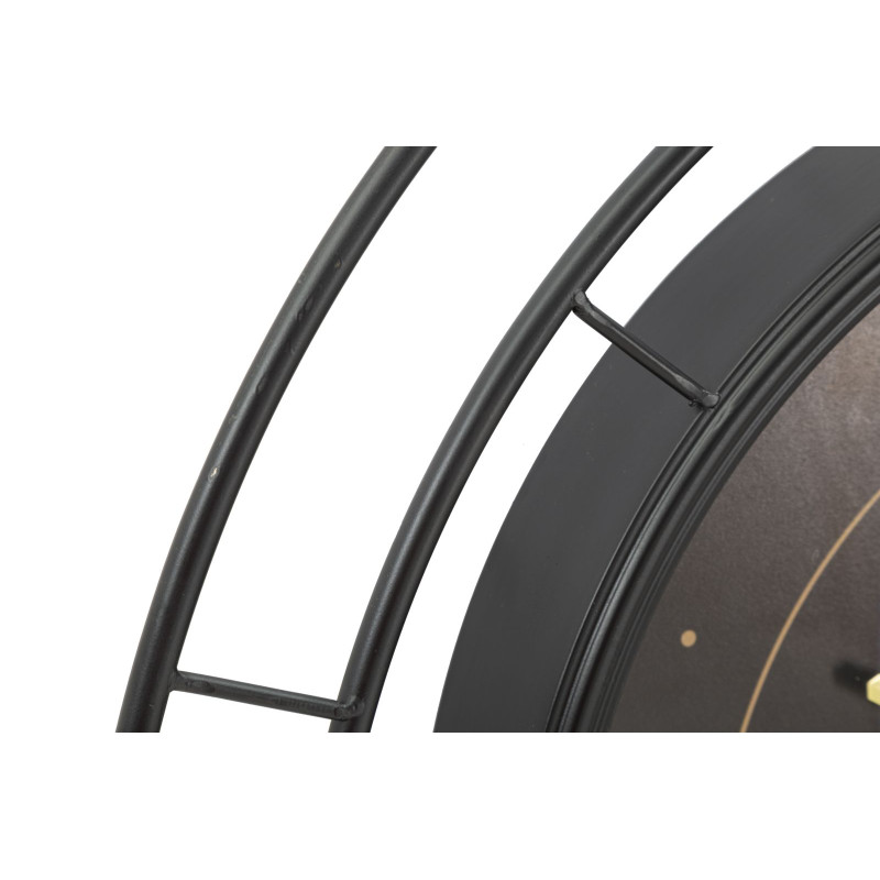 Mode Obscure – Reloj de Pared Glam Fashion Dark Ø70x5,5 cm