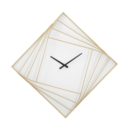 Goldy Line – L'Orologio da Parete Glam di Eccezione 85x6x85 cm