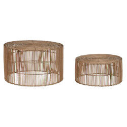 Jeu de 2 tables Home ESPRIT...