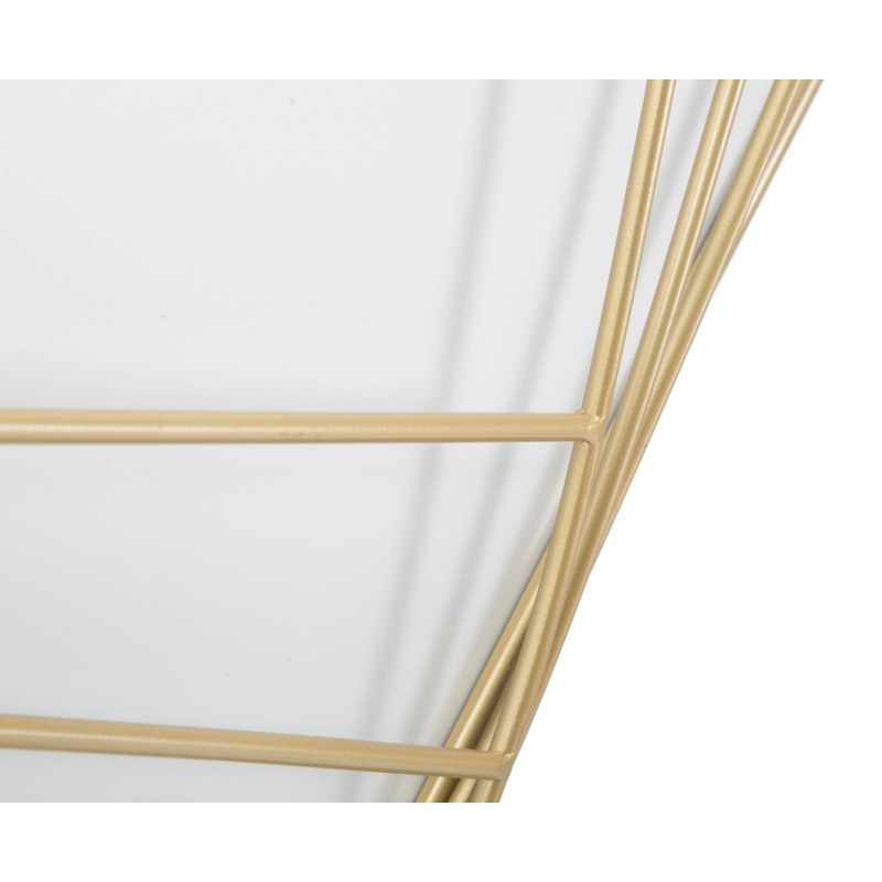 Goldy Line – O Relógio de Parede Glamour de Exceção 85x6x85 cm